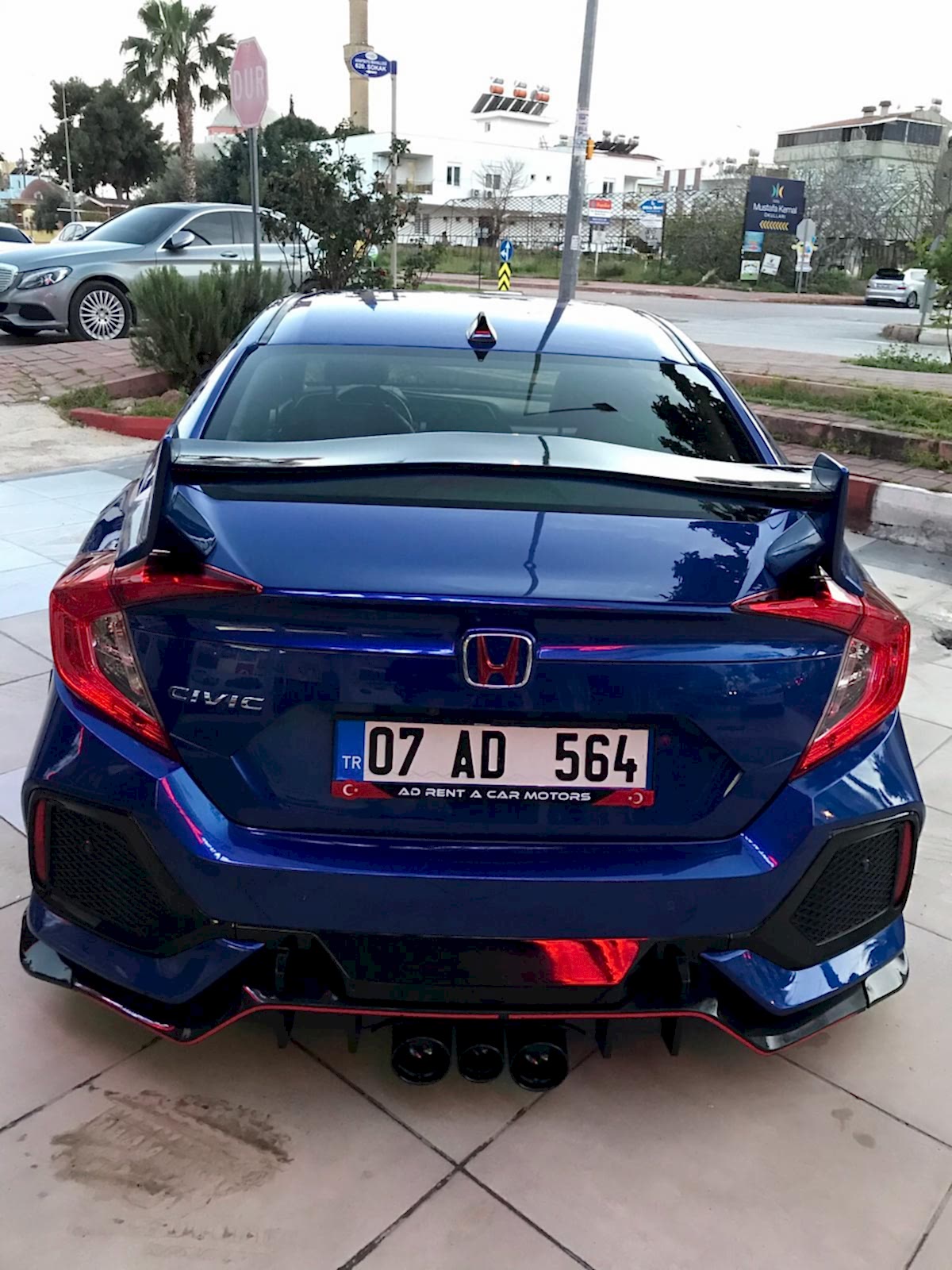 Honda Civic for rent in Antalya