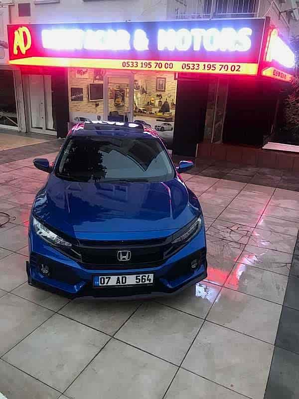 Honda Civic for rent in Antalya