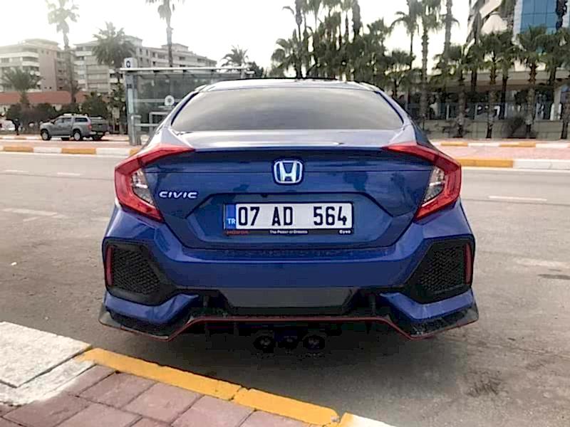 Honda Civic for rent in Antalya