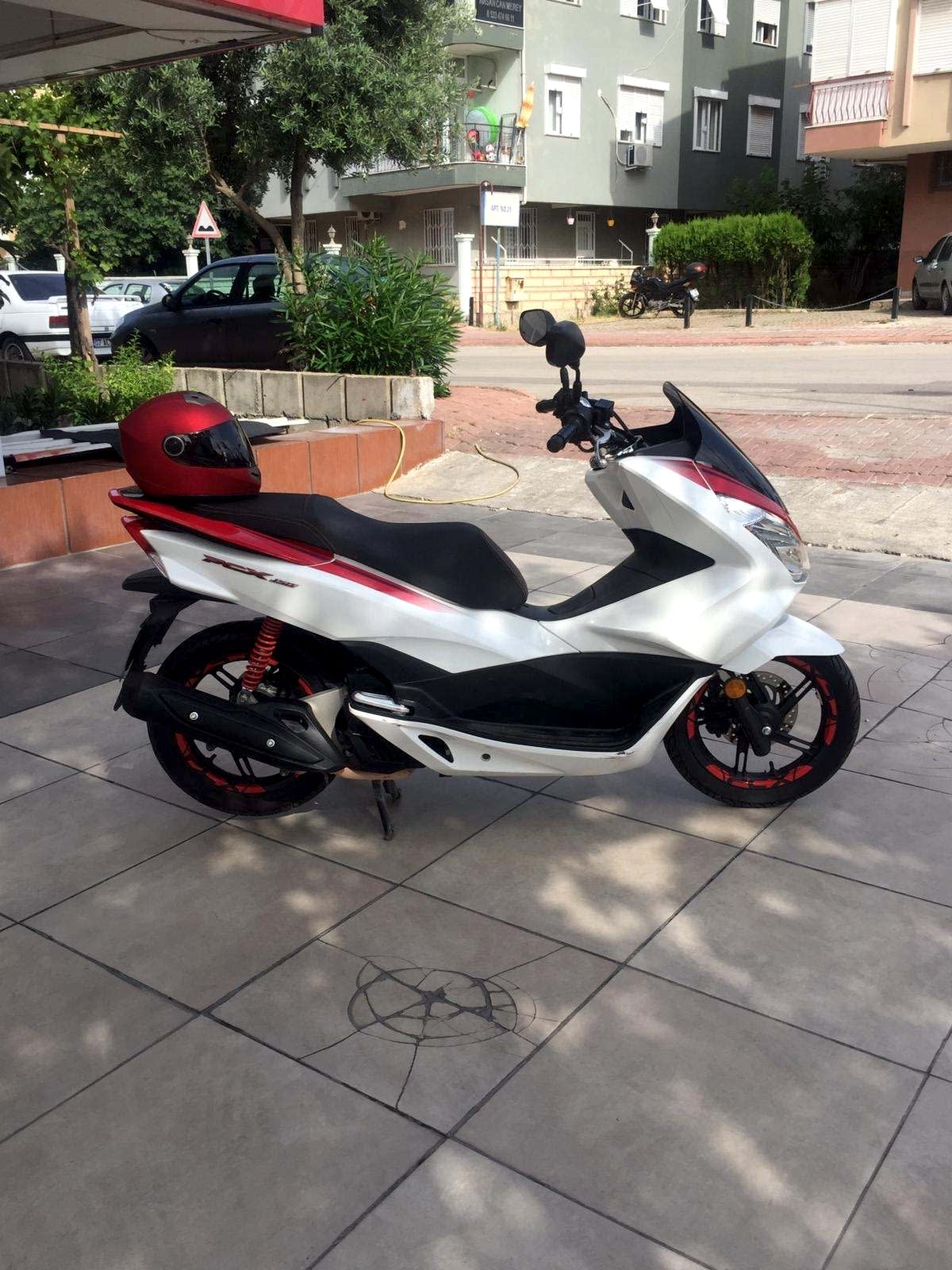 Antalya Kiralık Honda Pcx