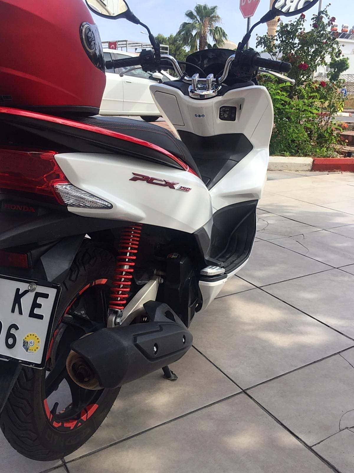 Antalya Kiralık Honda Pcx