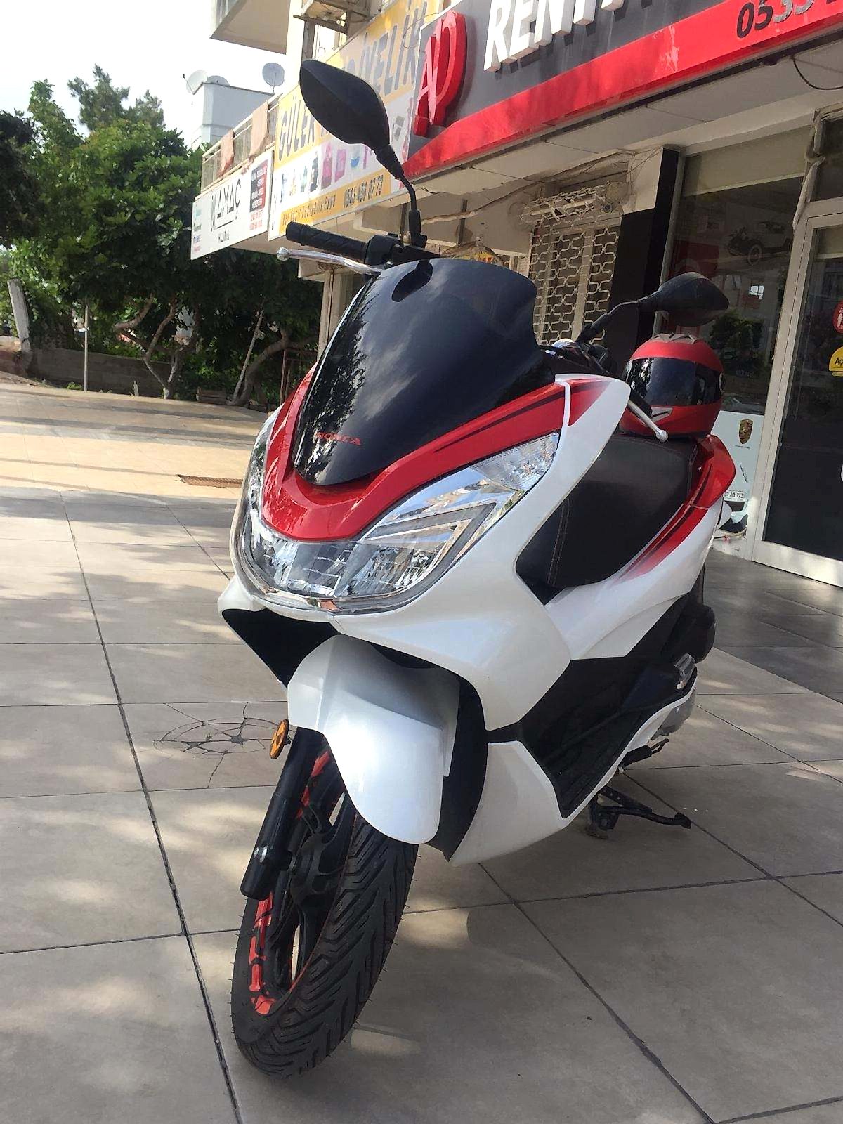Antalya Kiralık Honda Pcx