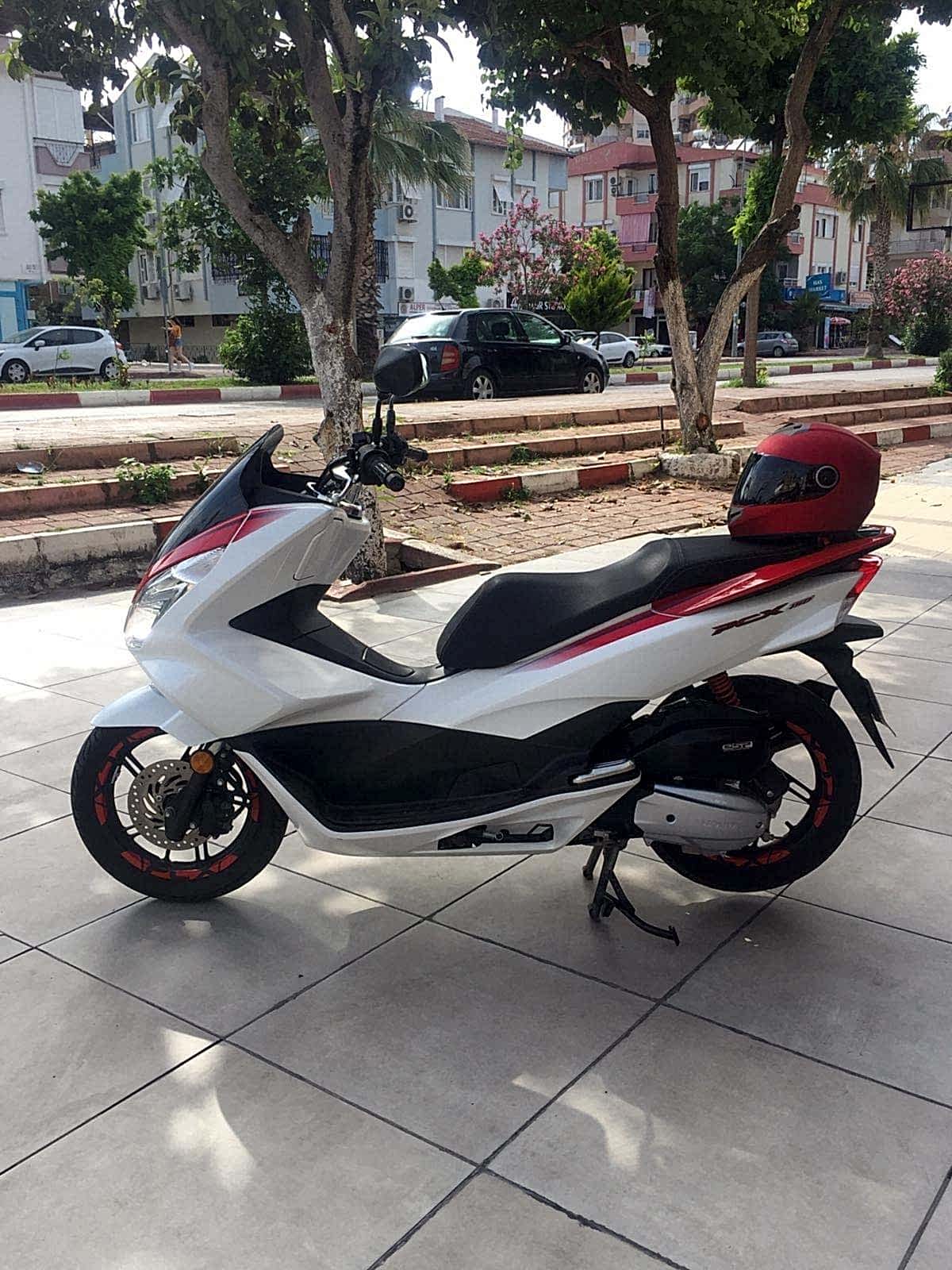 Antalya Kiralık Honda Pcx