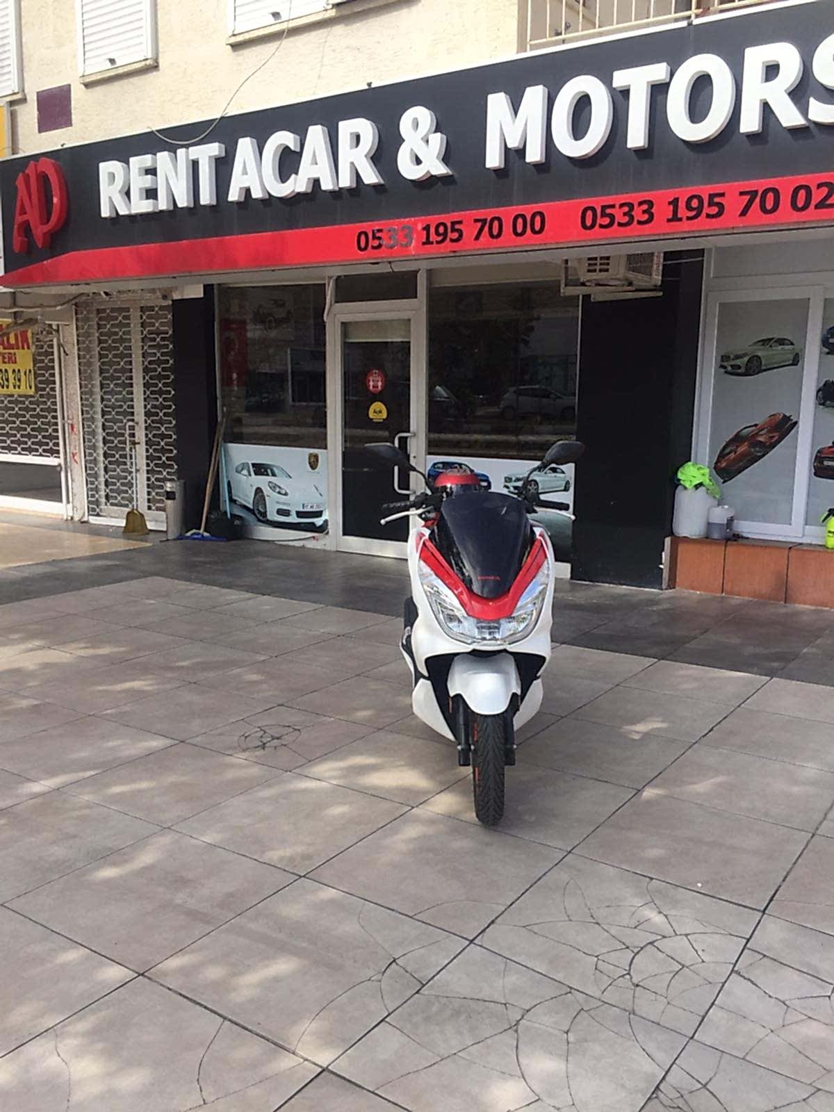 Antalya Kiralık Honda Pcx