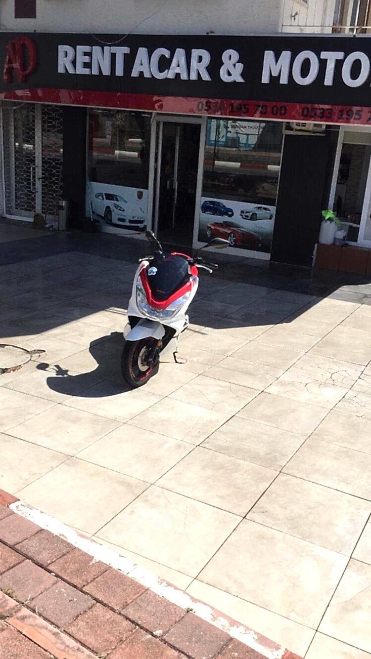 Antalya Kiralık Honda Pcx