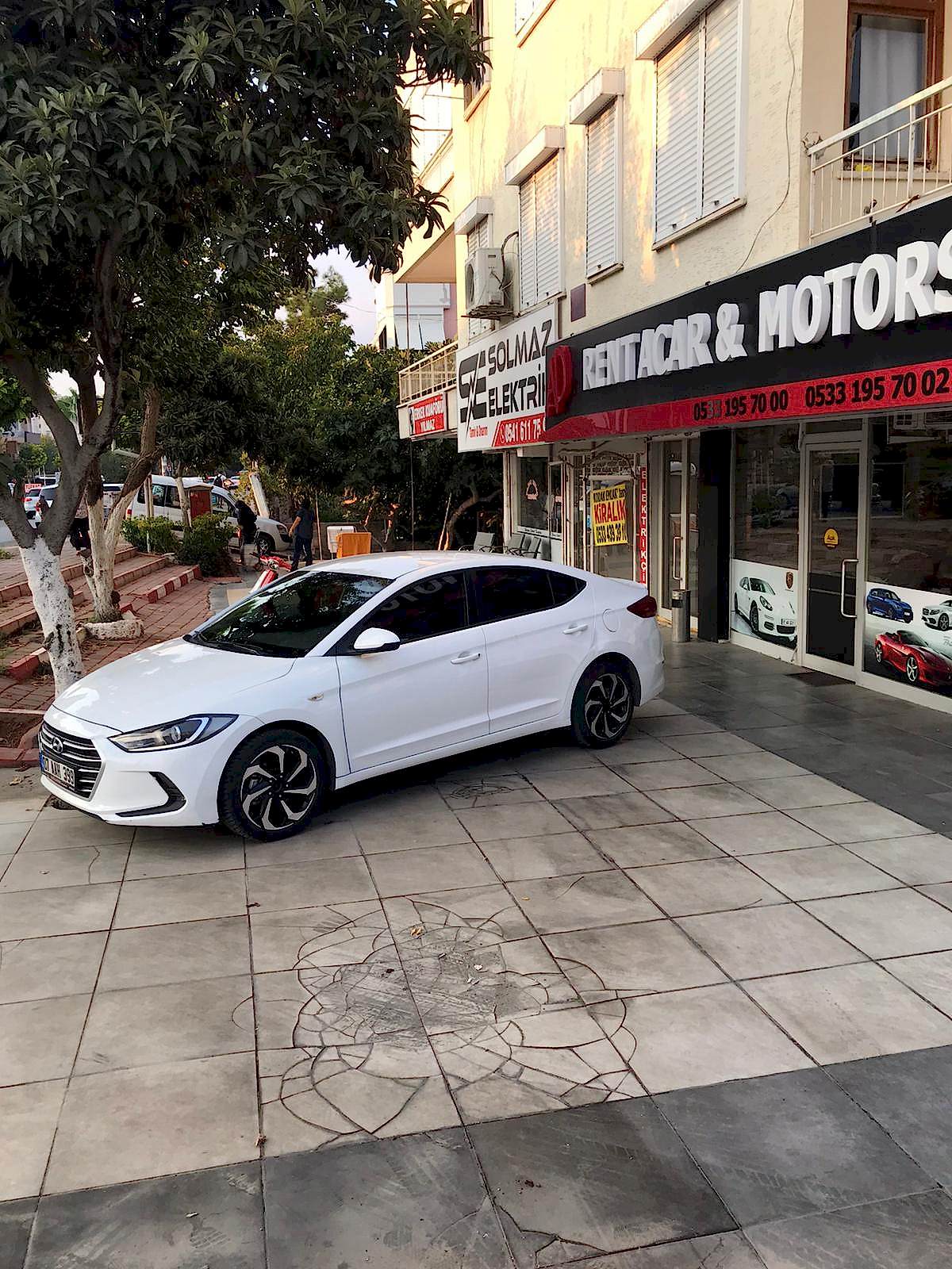 Antalya Kiralık Hyundai Elantra