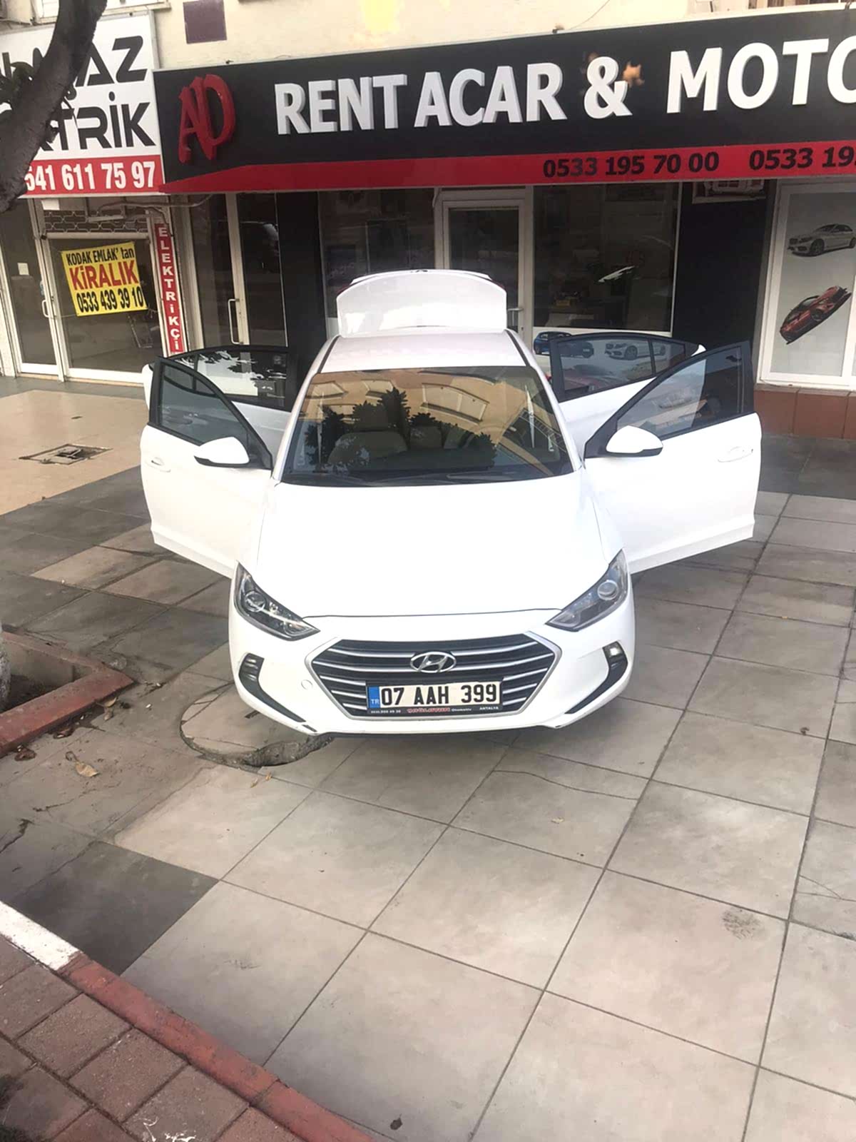 Antalya Kiralık Hyundai Elantra
