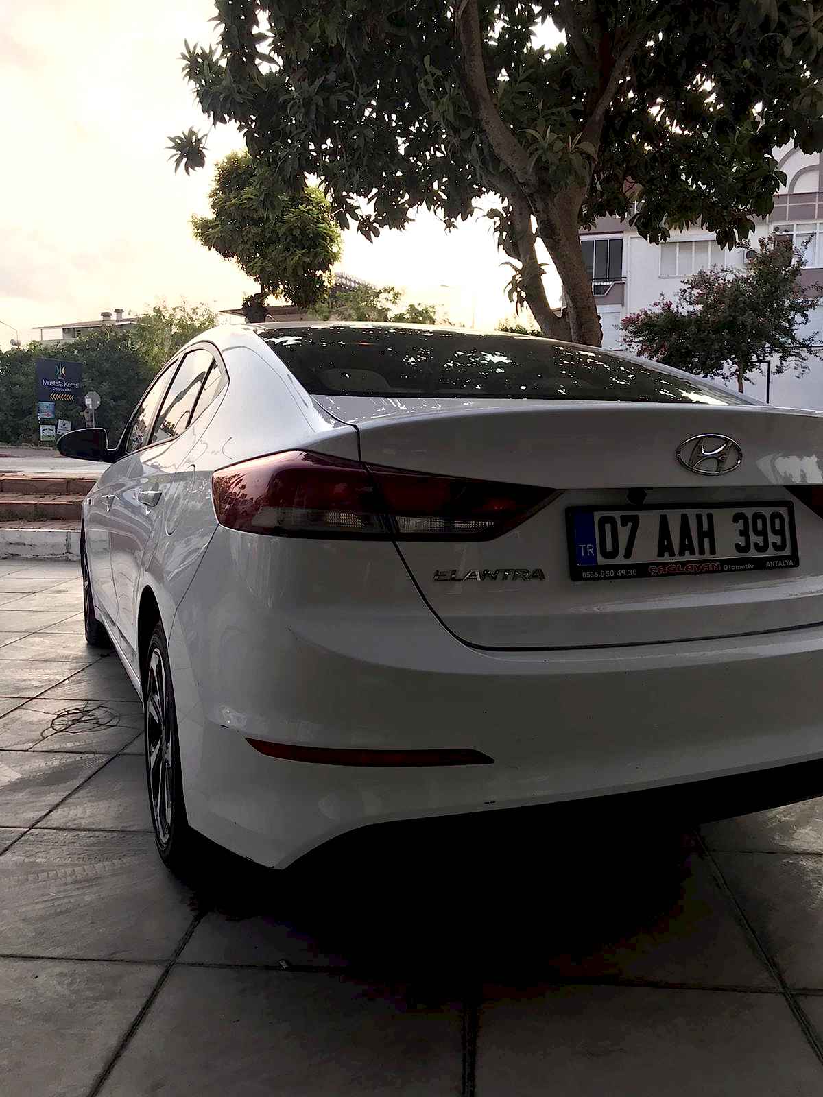 Antalya Kiralık Hyundai Elantra