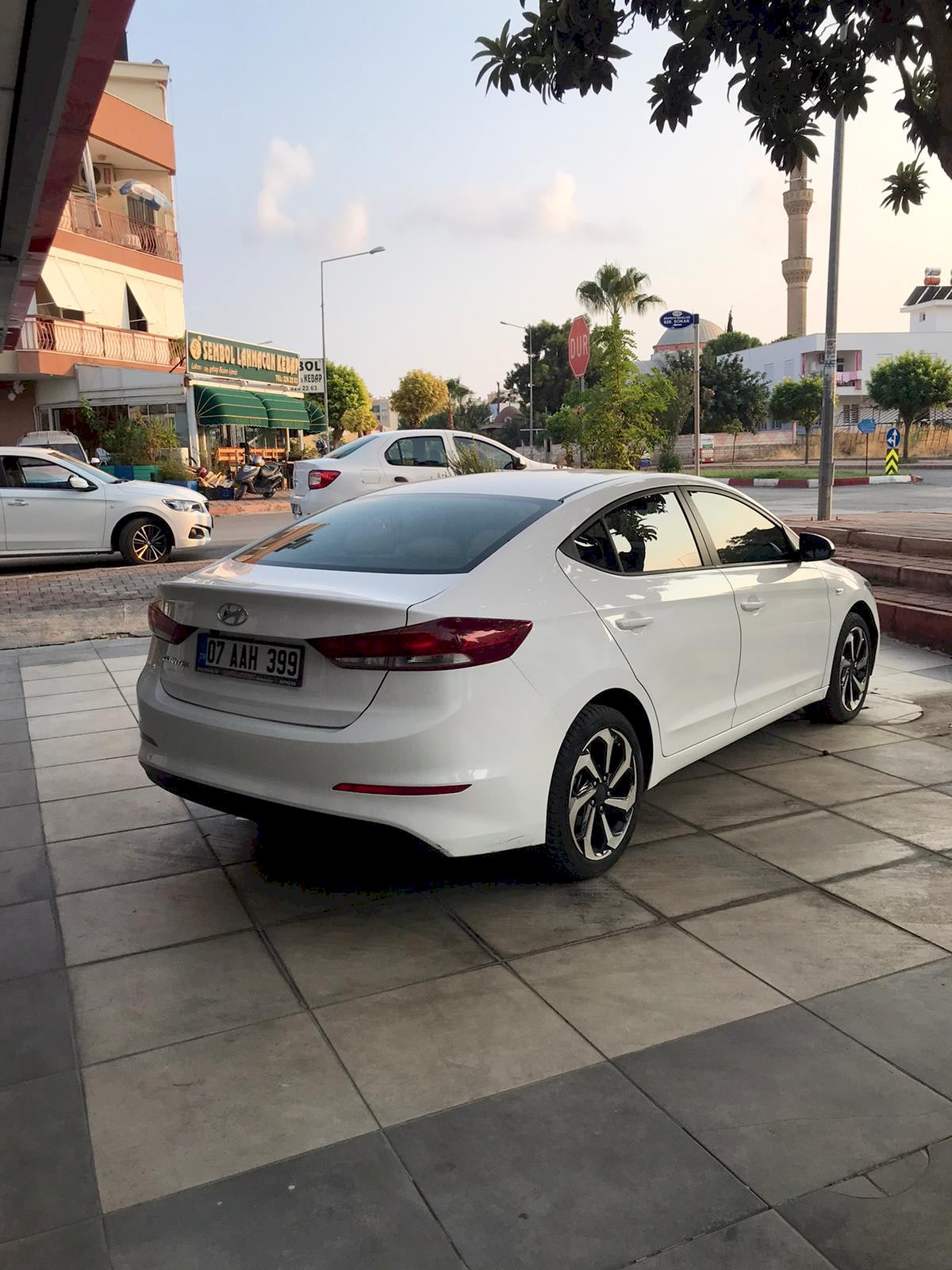 Antalya Kiralık Hyundai Elantra