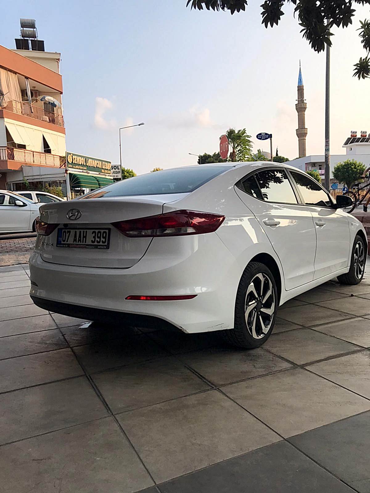 Antalya Kiralık Hyundai Elantra