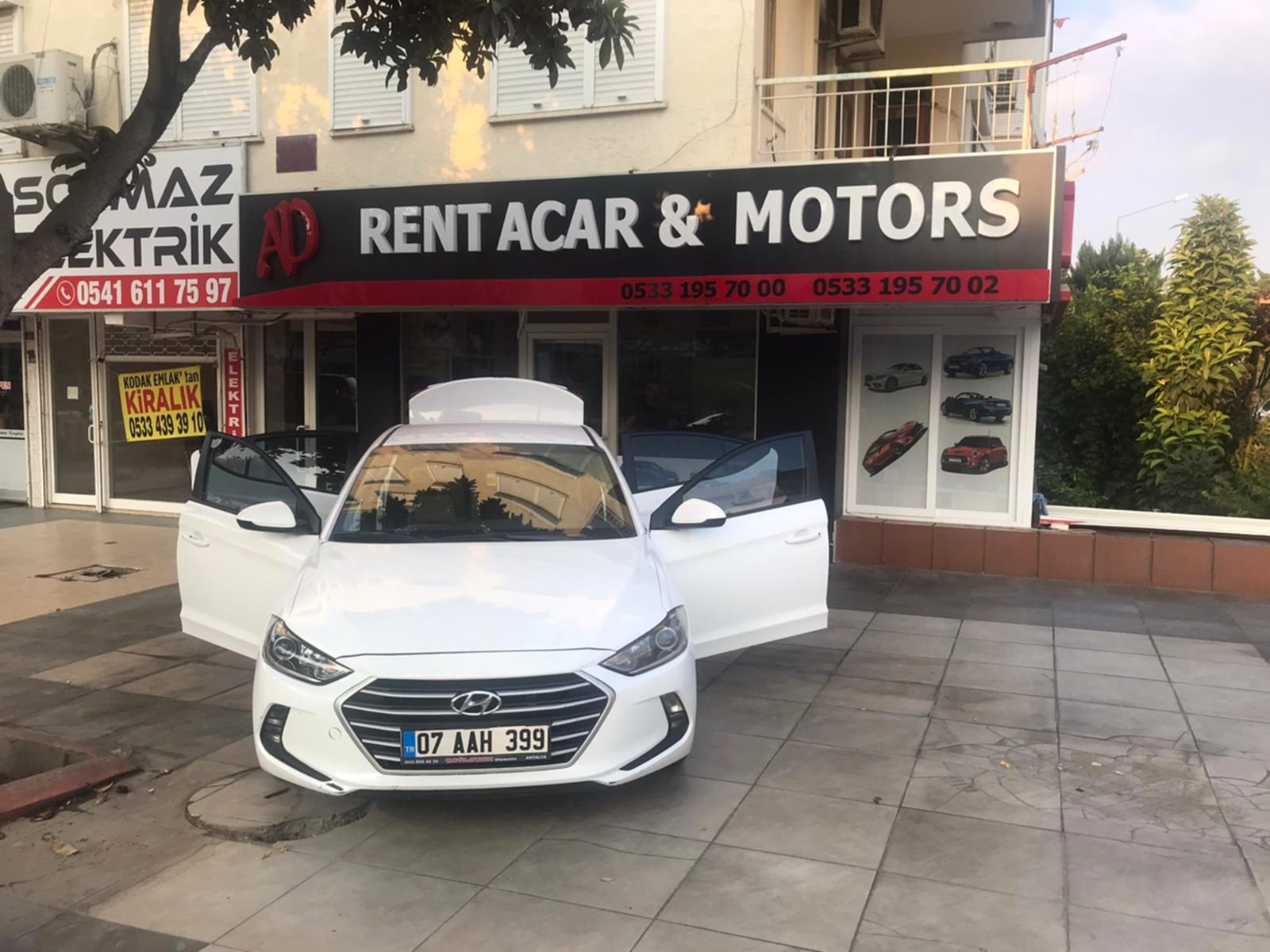 Antalya Kiralık Hyundai Elantra