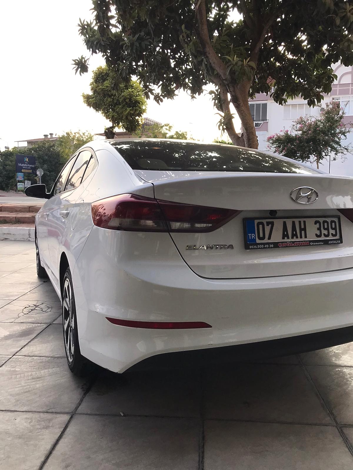 Antalya Kiralık Hyundai Elantra