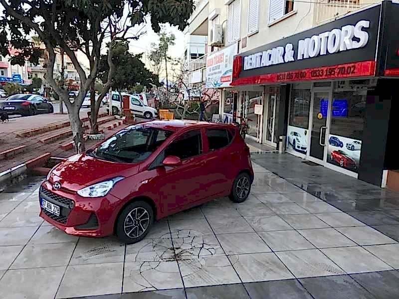 Antalya Hyundai i10 for rent