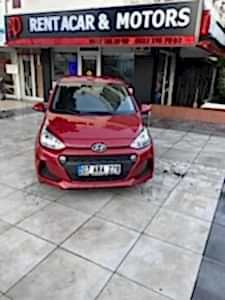 Аренда Hyundai i10 в Анталии