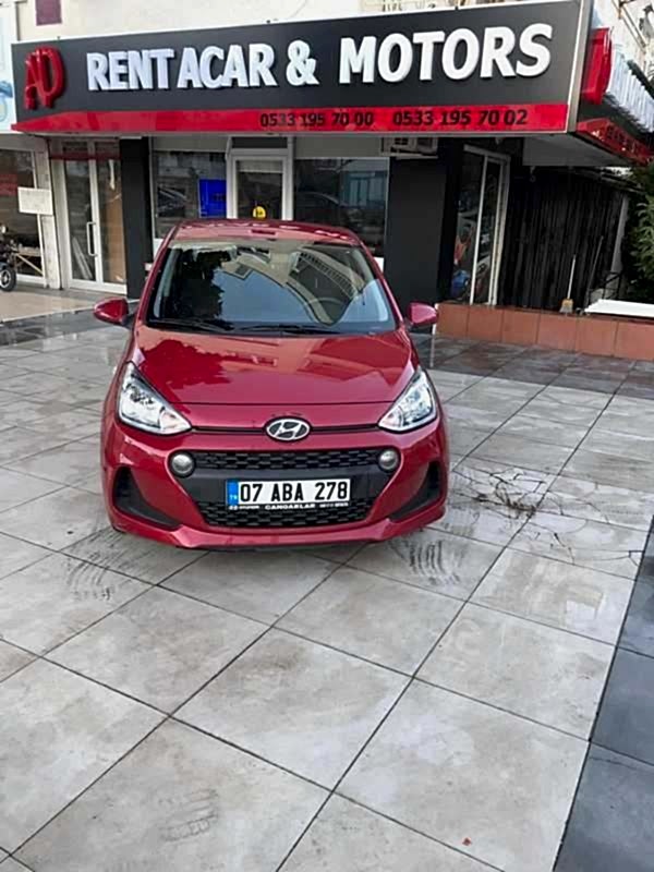 Antalya Hyundai i10 for rent