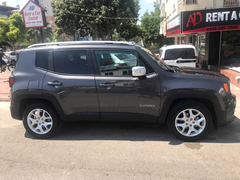 Jeep Renegade for rent in Antalya