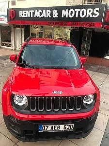 Jeep Renegade в аренду в Анталии