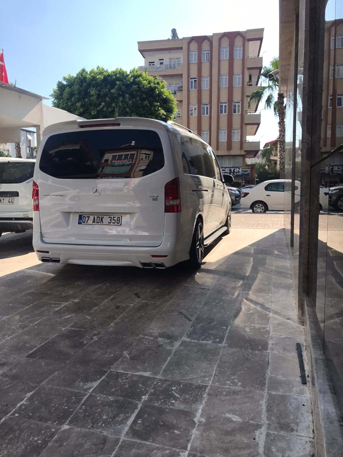 Анталия Аренда Mercedes Vito VIP