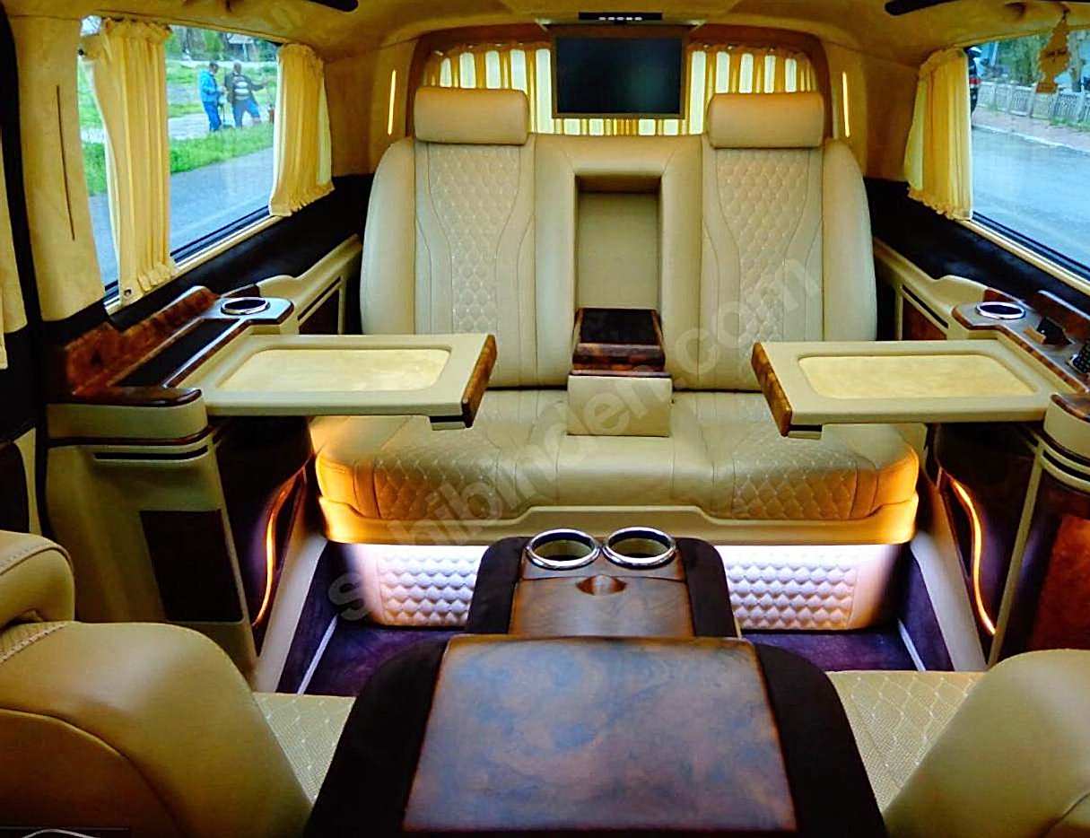 Анталия Аренда Mercedes Vito VIP