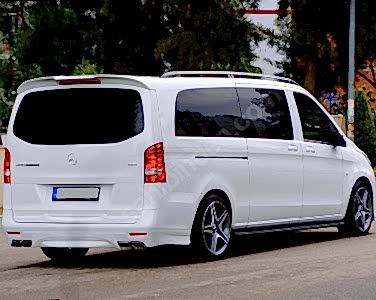 Анталия Аренда Mercedes Vito VIP