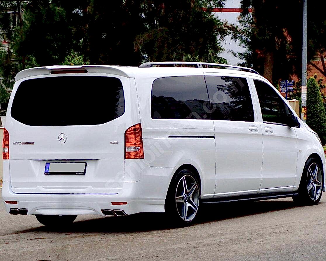 Анталия Аренда Mercedes Vito VIP