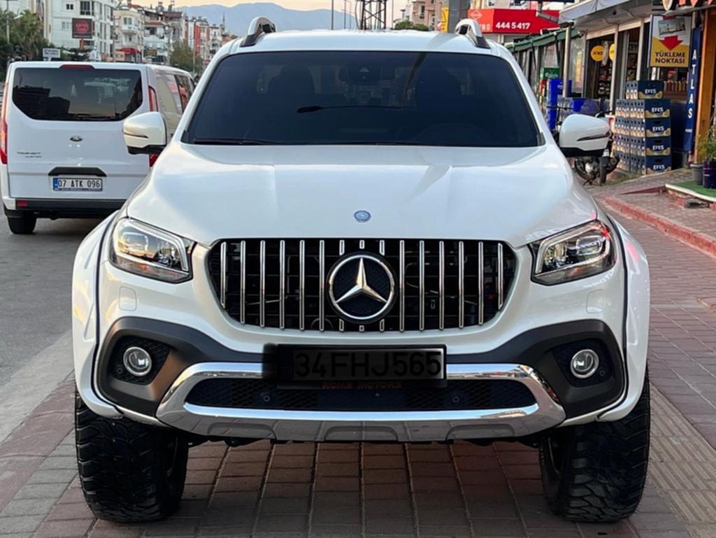 Antalya Kiralık Mercedes XClass