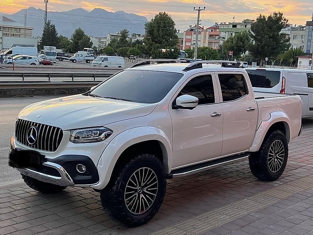 Antalya Kiralık Mercedes XClass