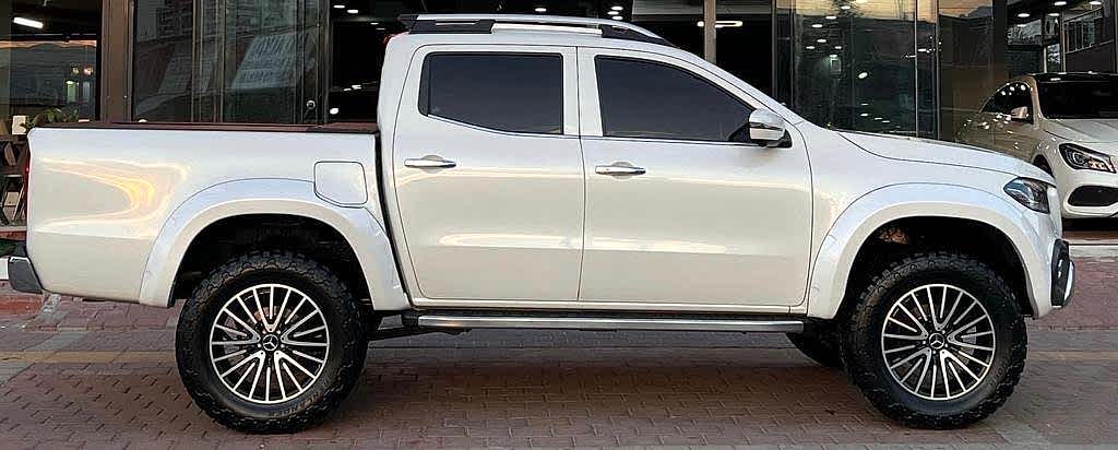 Antalya Kiralık Mercedes XClass