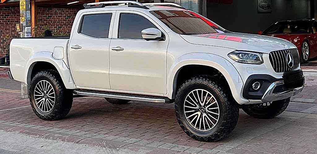 Antalya Kiralık Mercedes XClass