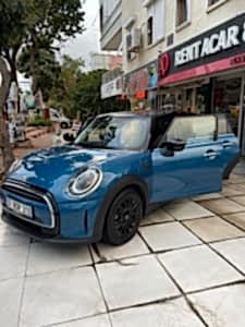 Antalya Kiralık Mini Cooper