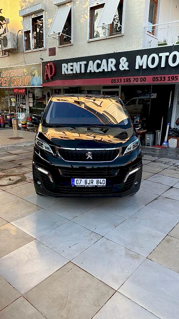 Antalya Kiralık Peugeout Expert