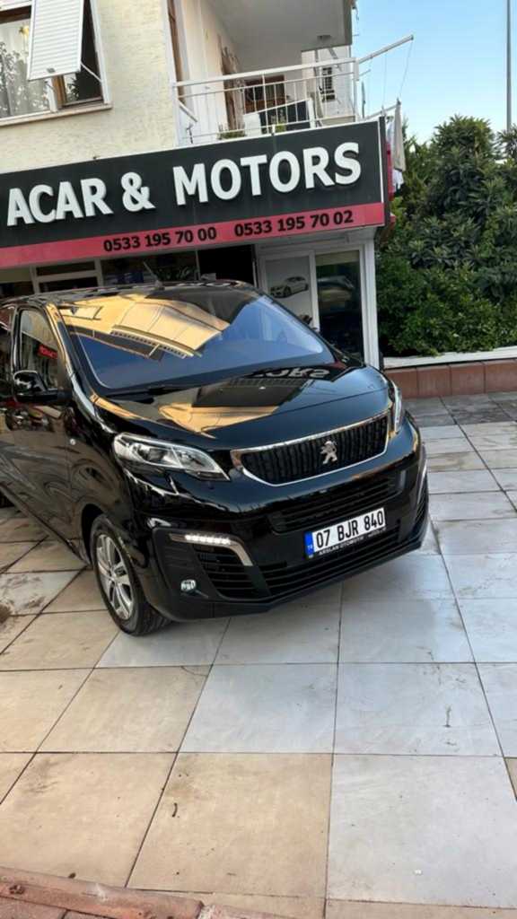 Antalya Kiralık Peugeout Expert
