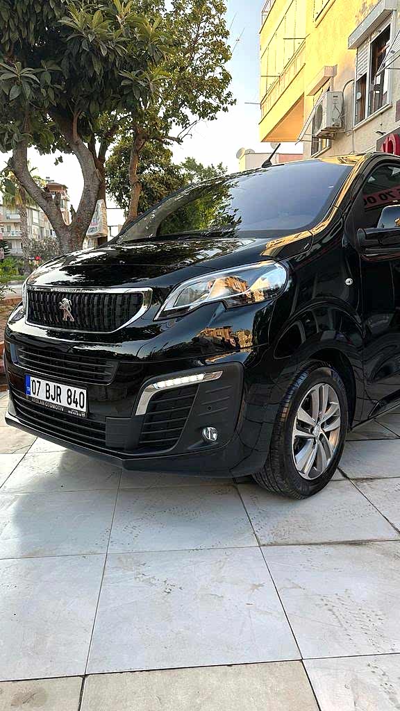 Antalya Kiralık Peugeout Expert