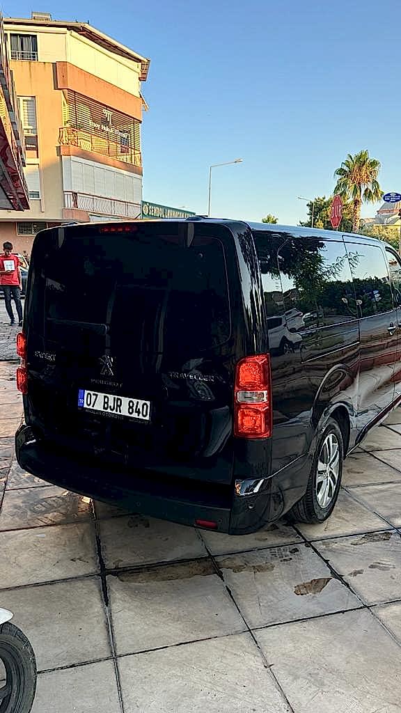 Antalya Kiralık Peugeout Expert