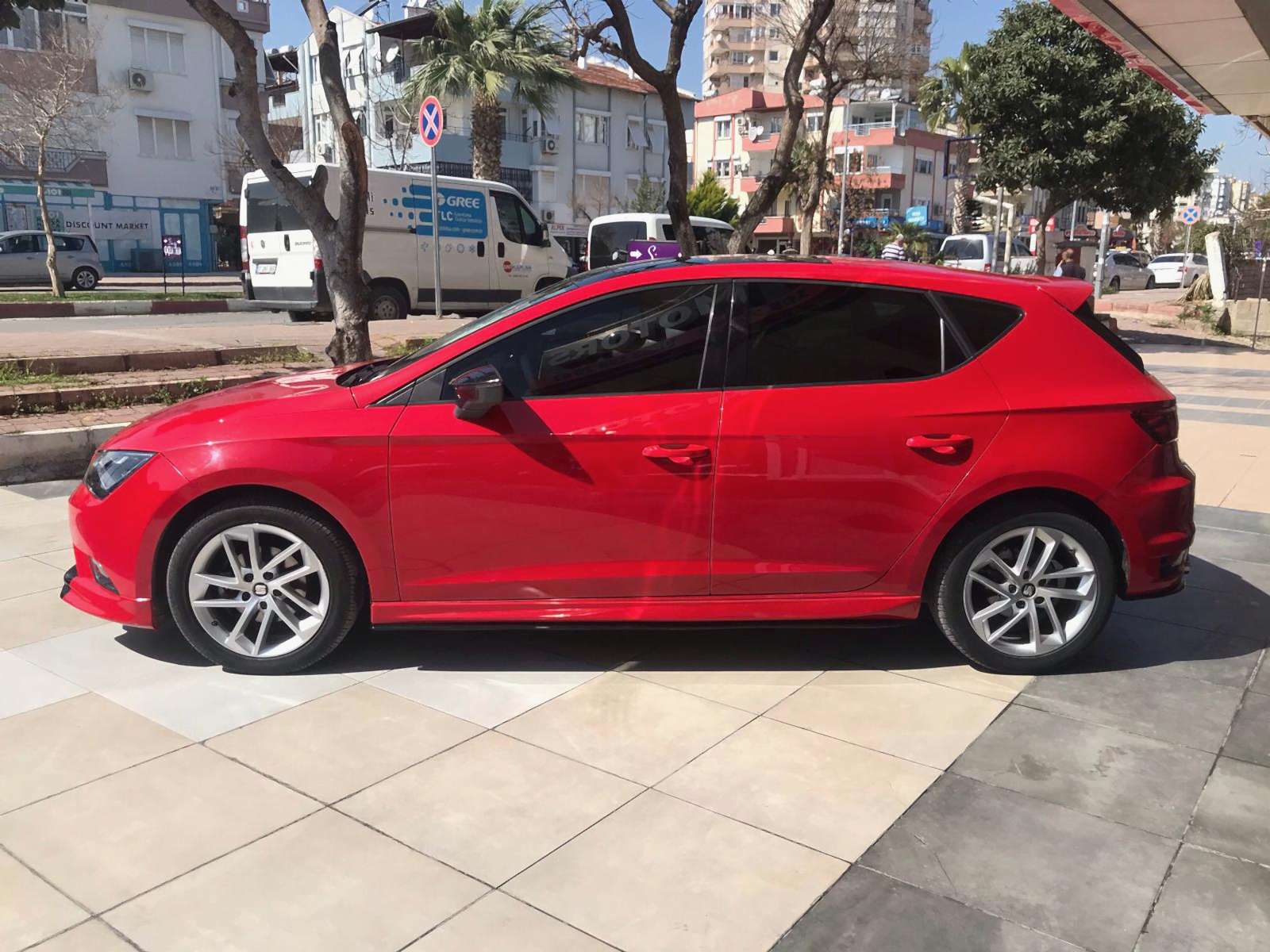 Анталия Seat Leon FR Автоматическая коробка передач