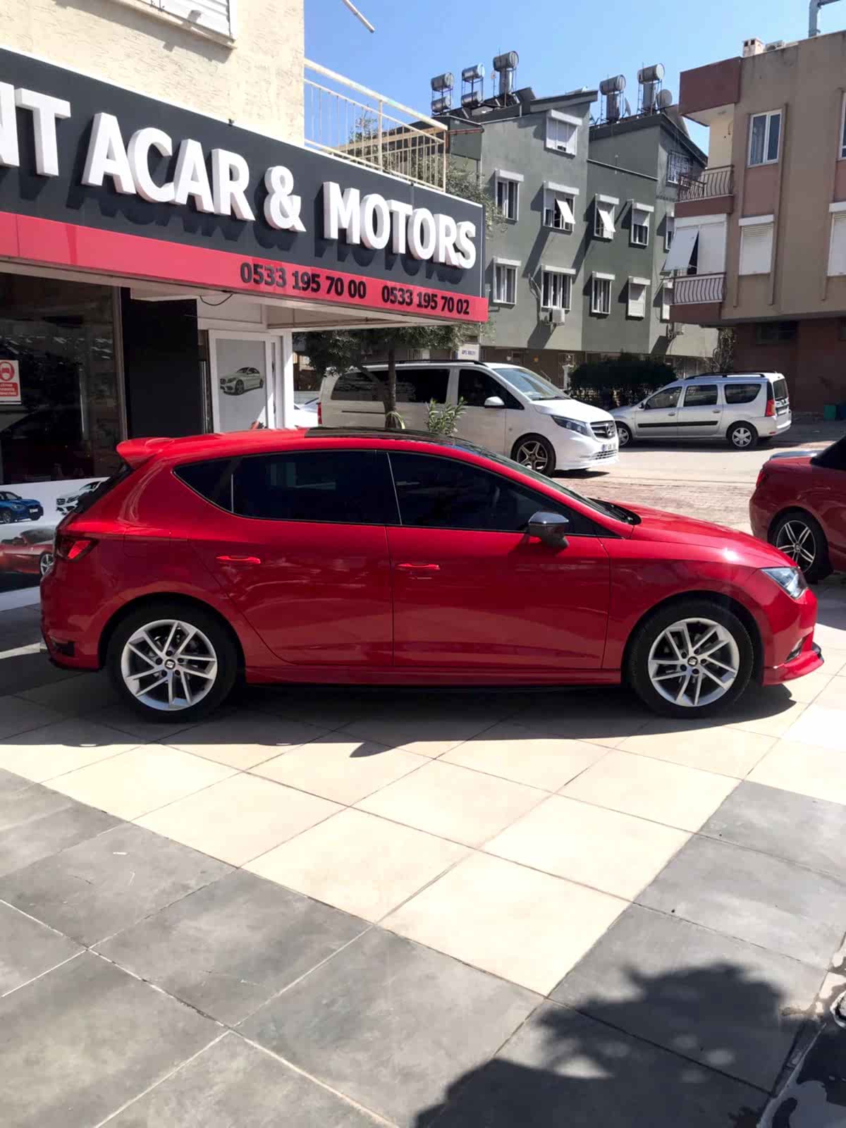Анталия Seat Leon FR Автоматическая коробка передач