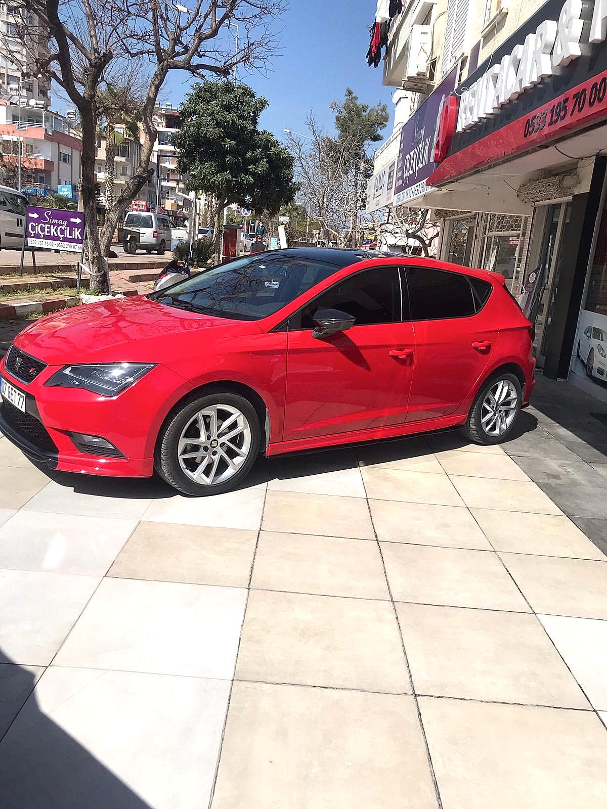 Анталия Seat Leon FR Автоматическая коробка передач