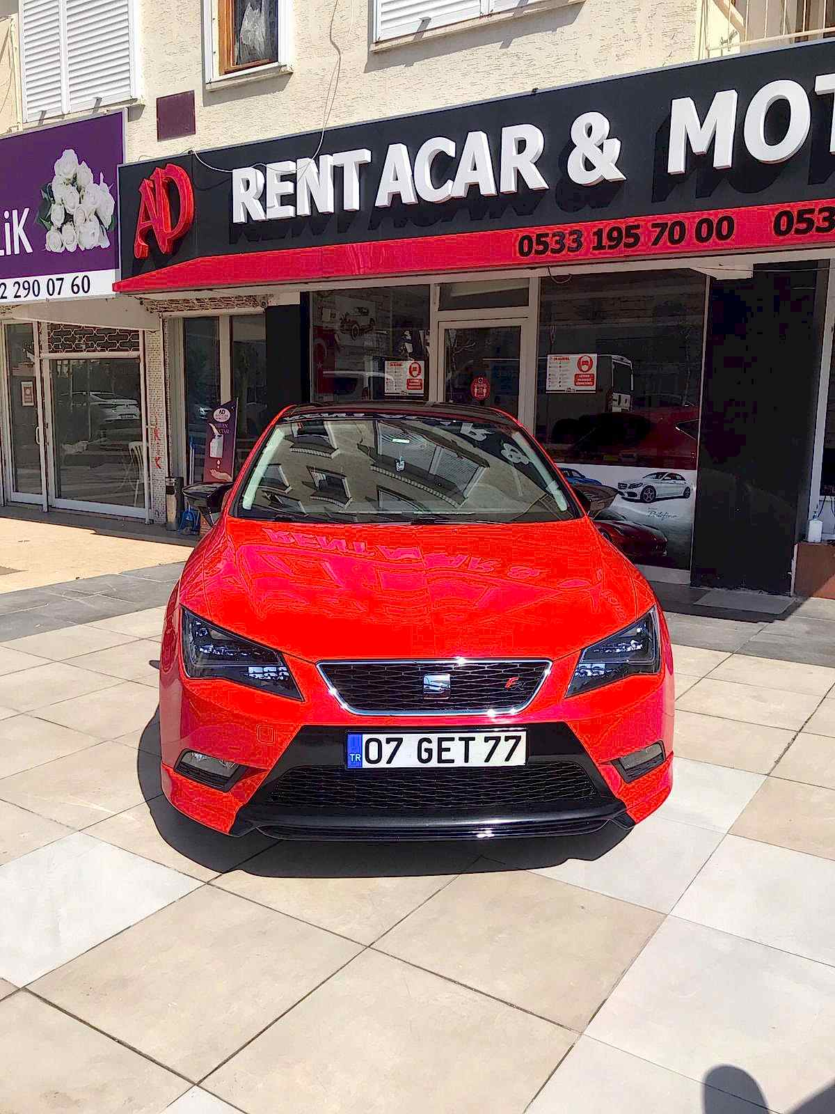 Анталия Seat Leon FR Автоматическая коробка передач