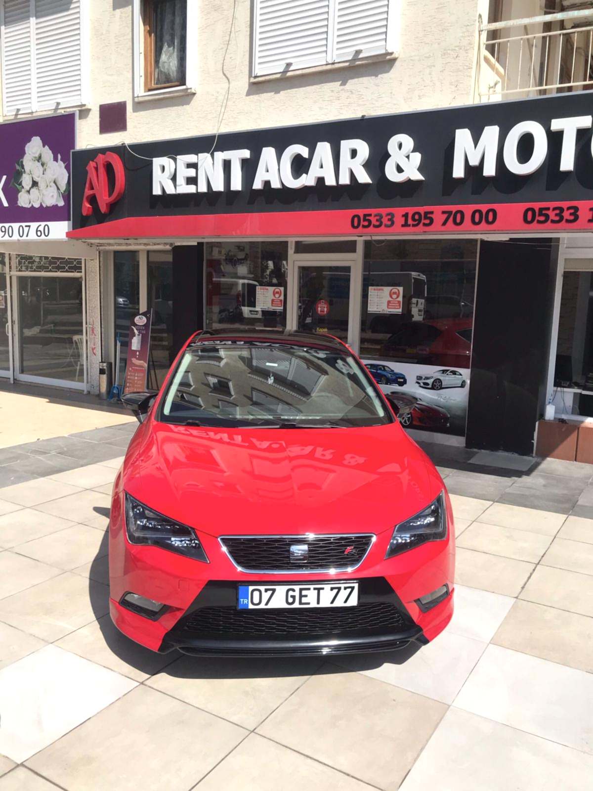 Анталия Seat Leon FR Автоматическая коробка передач