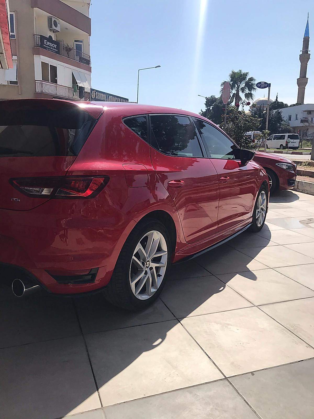 Анталия Seat Leon FR Автоматическая коробка передач