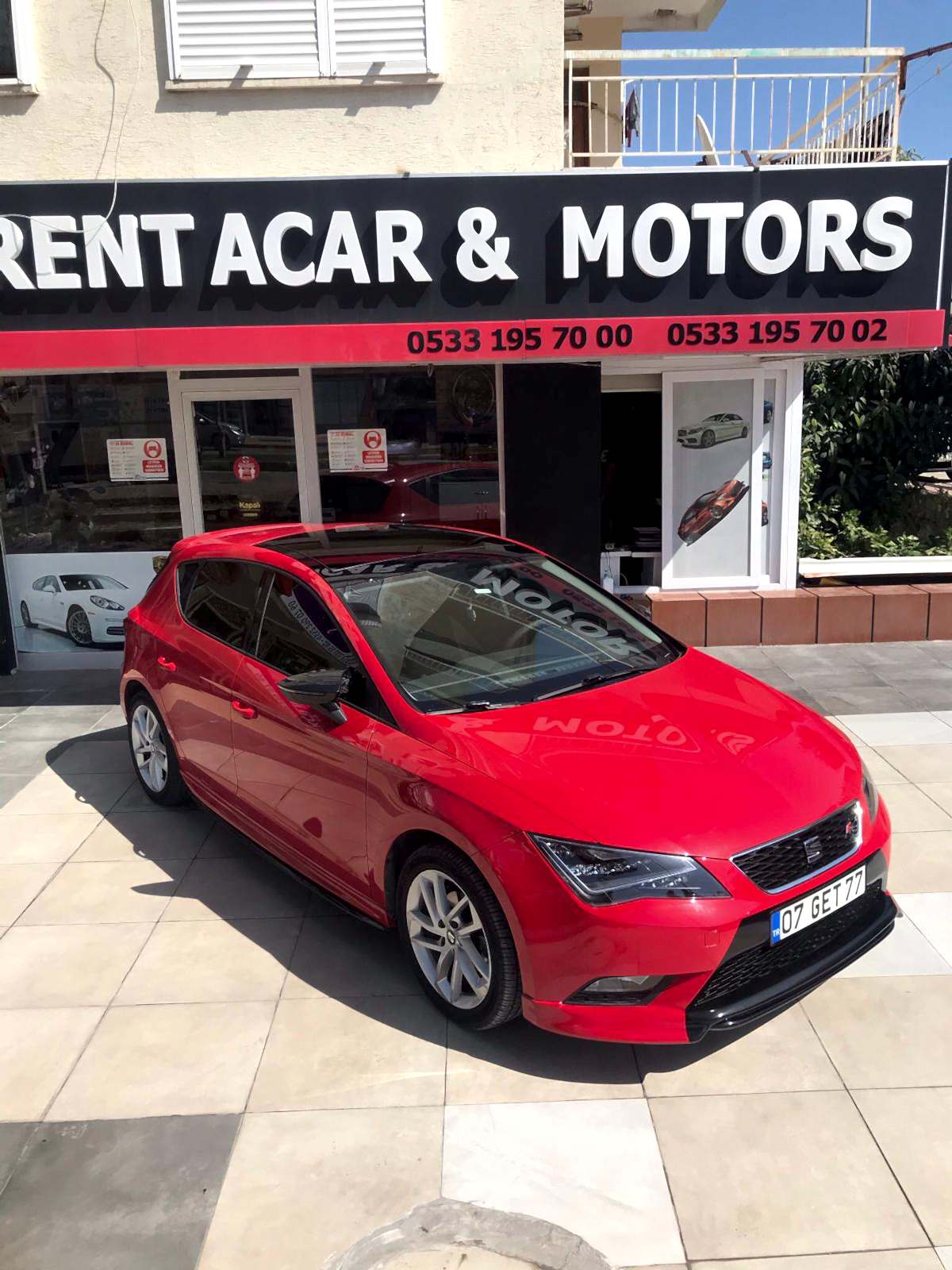 Анталия Seat Leon FR Автоматическая коробка передач