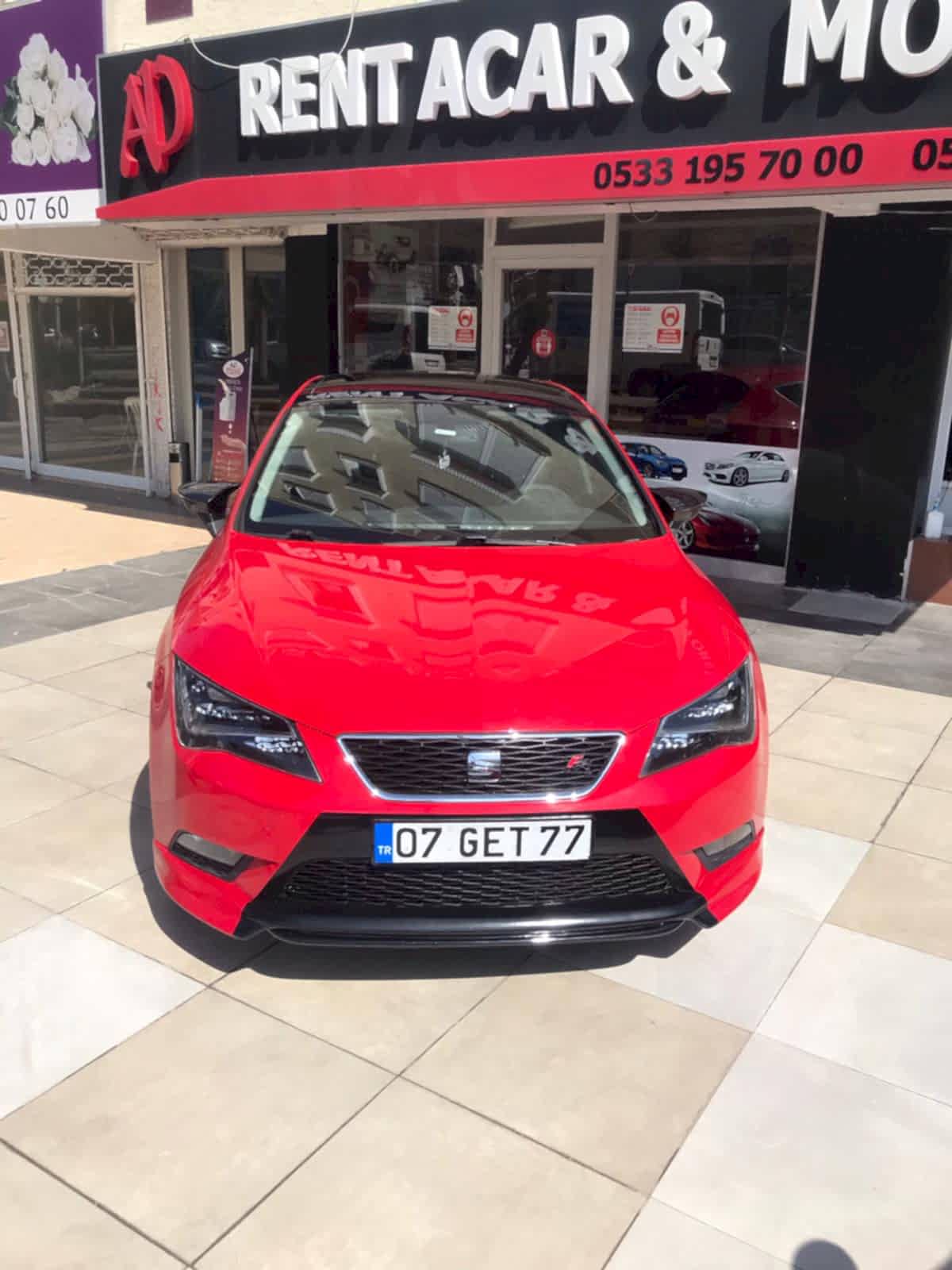 Анталия Seat Leon FR Автоматическая коробка передач