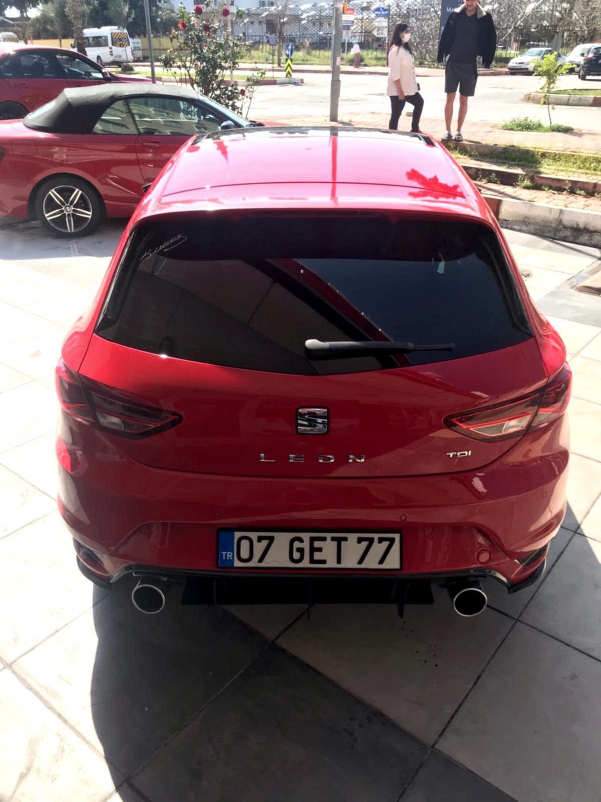 Анталия Seat Leon FR Автоматическая коробка передач