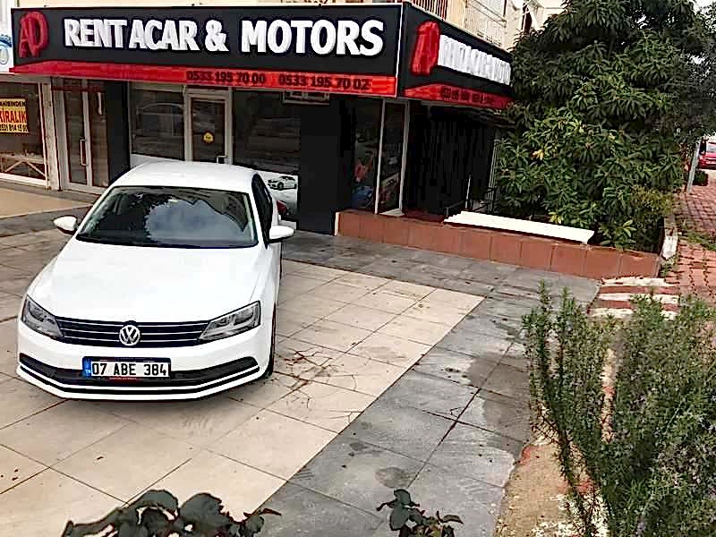 Аренда Volkswagen Jetta в Анталии