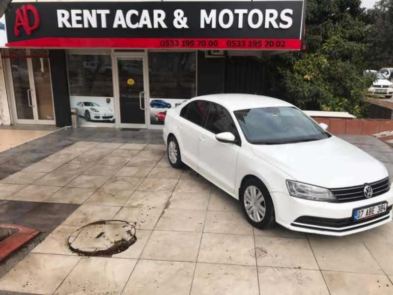 Аренда Volkswagen Jetta в Анталии