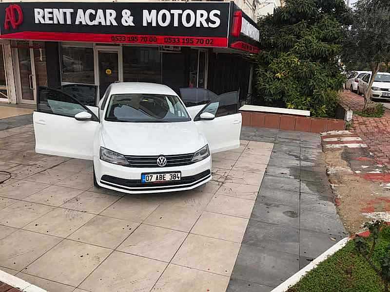 Аренда Volkswagen Jetta в Анталии