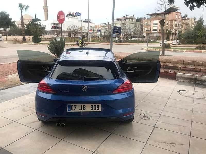 Аренда Volkswagen Scirocco в Анталии