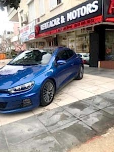 Аренда Volkswagen Scirocco в Анталии