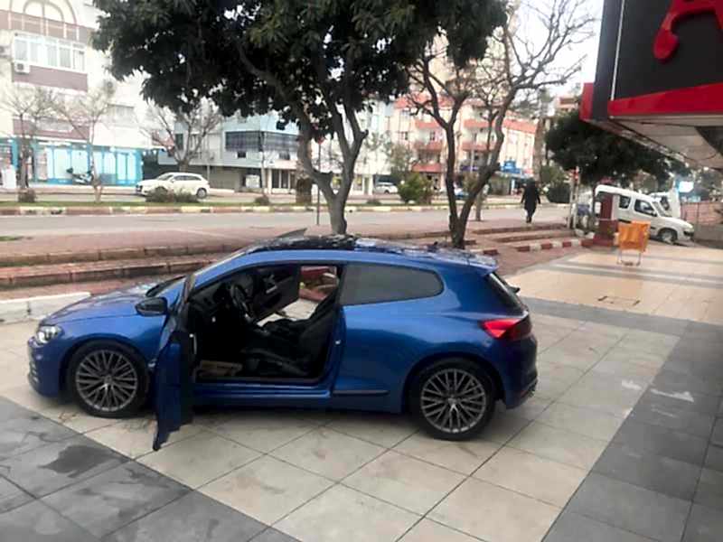 Аренда Volkswagen Scirocco в Анталии