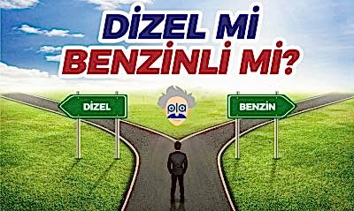 Araba Kiralarken Benzinli mi Dizel mi?